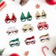 thumbnail image 3 of Venta al por mayor, nuevas gafas de Navidad para adultos y niños, regalos, suministros divertidos para fiestas, accesorios, gafas de Feliz Año Nuevo, 3 of 4
