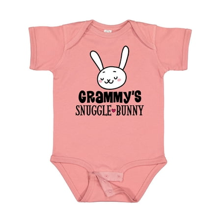 

Inktastic Grammy Snuggle Bunny Easter Boys or Girls Baby Bodysuit