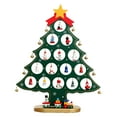 thumbnail image 3 of Decoración de escritorio BLESIY de Navidad de madera mini adornos, 3 of 8