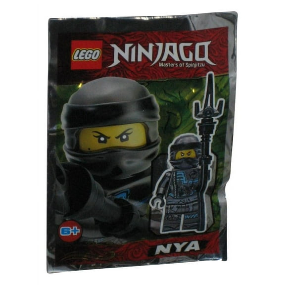 LEGO Ninjago Masters of Spinjitzu Nya Mini Figure 891951 - (Foil Bag Packaging)