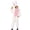 White, variant on Ruyang Girls Boys Easter Outfit Cute Bunny Romper Long Ear Rabbit Hoodie Jumpsuit Toddler Kid Furry Warm Onesie Fleece Lined Clothes