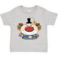 thumbnail image 3 of Inktastic Big Clown Face Boys or Girls Toddler T-Shirt, 3 of 5