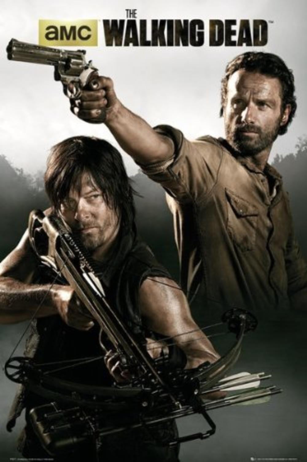 The Walking Dead - TV Show Poster (Rick & Daryl) (Size: 24" x 36"), TV