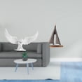 thumbnail image 2 of Escultura de ángel,Estatua de ángel para decoración del hogar,manualidades,color blanco,Escultura de velero,Estatua de velero Decoración de velero Barco de vela,Figura de velero modelo, 2 of 8