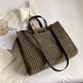 thumbnail image 1 of Bolso De Cosméticos Bolsa de belleza acolchada de gran capacidad de bolígrafo de algodón impresa informal a la moda para el trabajo Sywqhk Para Estrenar, 1 of 9