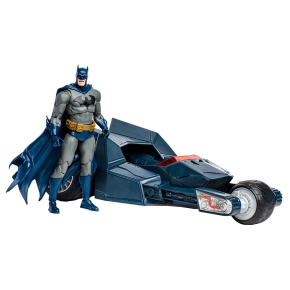 Figura y vehículo coleccionables McFarlane DC Batman de 7 pulgadas con Bat-Raptor