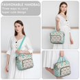 thumbnail image 6 of White Dinosaur Silhouette Pattern Womens Lunch Box for Work,Insulated Large Lunch Bag for Tween and Teen,Loncheras Para Mujer,Leakproof Adult Lunch Bag for Work,Beach,Travel,Picnic,Camping, 6 of 7