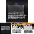 thumbnail image 3 of Internal Serrated Washers, Stainless Steel Practical Serrated Lock Washers Assortment Kit 300pcs with Storage Box for Professiona Use for Industry, 3 of 7