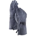 thumbnail image 4 of Napoleon Leather BBQ Gloves - Long Heat Safe, Lining - Gray, 4 of 4