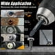 thumbnail image 5 of Juego de extractores de tornillos dañados Topec 16 piezas con estuche de almacenamiento, 5 of 7