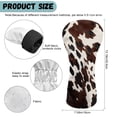 thumbnail image 7 of Uorisanigo Golf Club Head Covers, Golf Club Covers, Driver Headcover Fairway Wood Hybrid Golfs Headcovers, Brown Cow Print Headcovers Set with Soft Lining Keep Clubs Dry and Clean, 7 of 7