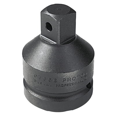 

Impact Socket Adapter 3/4 in Female Dr 1/2 in Male Dr 2-1/8 in L Pin Lock | Bundle of 5 Each