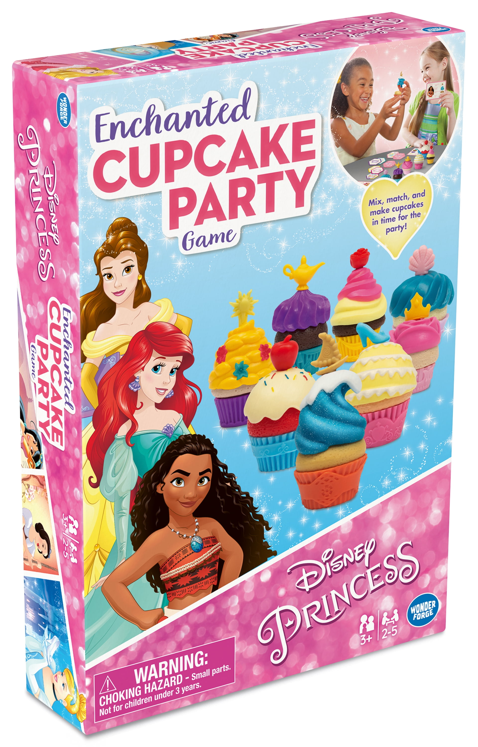 Ravensburger Disney Princess Enchanted Cupcake Party Board Game, Children Ages 3+