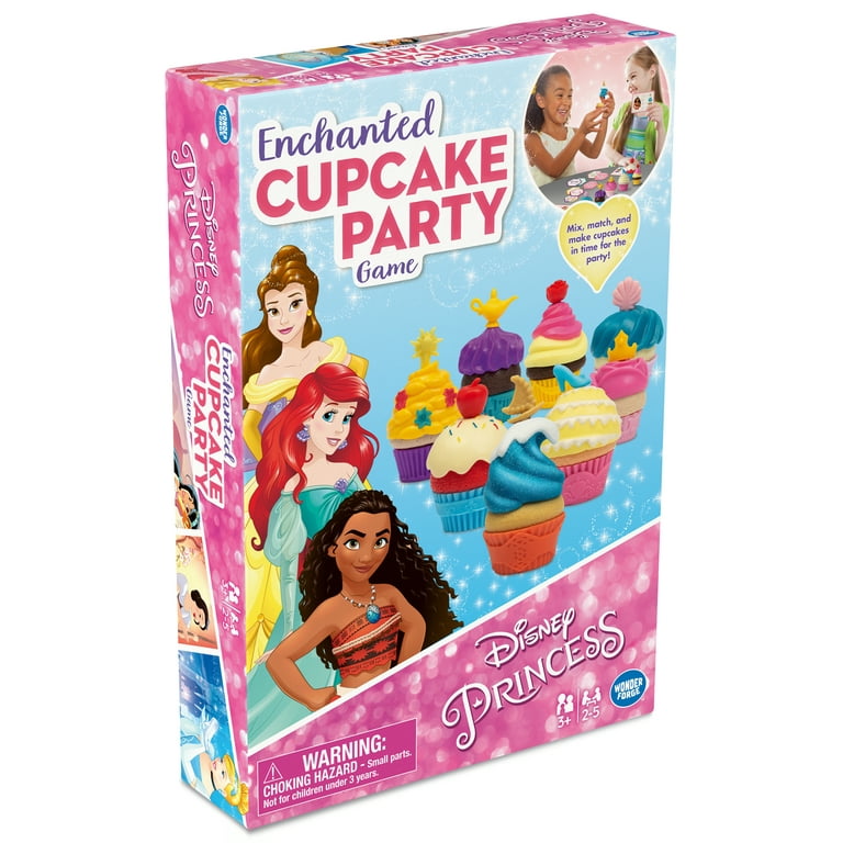 Ravensburger Disney Princess Enchanted Cupcake Party Game 3+ photo 3