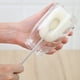 thumbnail image 3 of Fiudx Cepillo de Taza con Mango Largo, Diseño de Esponja, Alambre de Acero para Manchas Difíciles, Herramienta de Limpieza para El Hogar y La Cocina, Ideal para Botellas de Té y Vidrio, Tamaño Compac, 3 of 6
