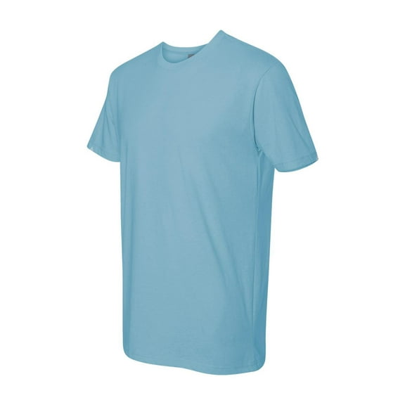 Next Level - Unisex CVC T-Shirt - 6210 - Heather Columbia Blue - Size: 2XL