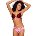 thumbnail image 3 of Paquete de 2 bras Discreción Ilusión 24305 multicolor 36B, 3 of 5