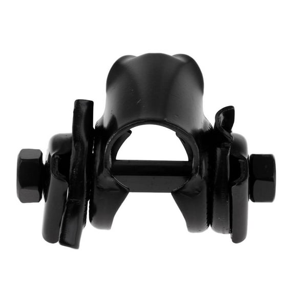 Bike Saddle clip and clamp 24mm Road Seatpost Clamping Release Anti-shock Screws