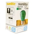 thumbnail image 2 of SUNLITE 1.7w 120v Sign S14 30LED E26 Green LED Light Bulb, 2 of 3