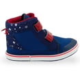 thumbnail image 4 of Tenis Bota Niño Velcro Bubble Gummers Lolo Marino 12-17 azul marino 15, 4 of 6