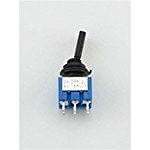 On-Off-On Mini Switch DPDT w/Mounting Hardware Black Allparts EP-0082-003