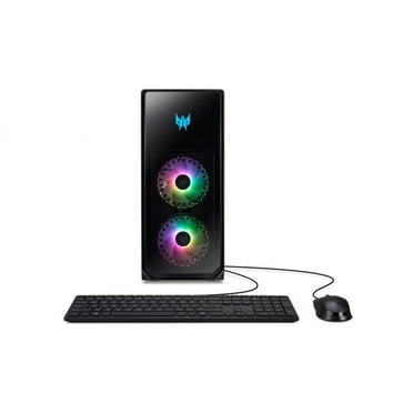 Acer Gaming Desktop PC Predator Orion 7000 PO7-650-UR11 Intel Core i7-13700KF 32GB DDR5 2TB HDD 1 TB PCIe SSD GeForce RTX 4080 Windows 11 Pro 64-bit