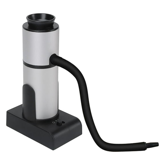 Infusor de humo portátil para interior, hogar, cocina, parrilla de 90x56x155mm Zulema Infusor de humo