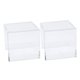 thumbnail image 4 of FOMIYES 2Ud Soporte Para De Béisbol Con Base Antideslizante En Acrílico Transparente, 4 of 8