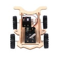 thumbnail image 3 of DIY Wind -kart Juguetes Kits de Montaje Modelos de Ciencia Educativa Material Escolar, 3 of 7