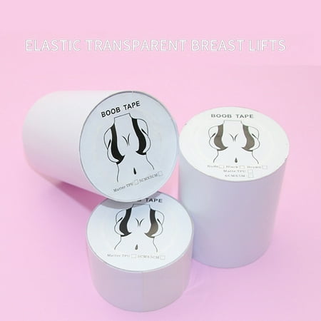 

GXSR Boob Tape Boobytape for Breast Lift | Achieve Chest Support Lift & Contour of Breasts | Sticky Body Tape for Push up & Shape in All Clothing