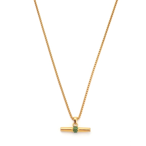 Lulu Gold Plated Necklace