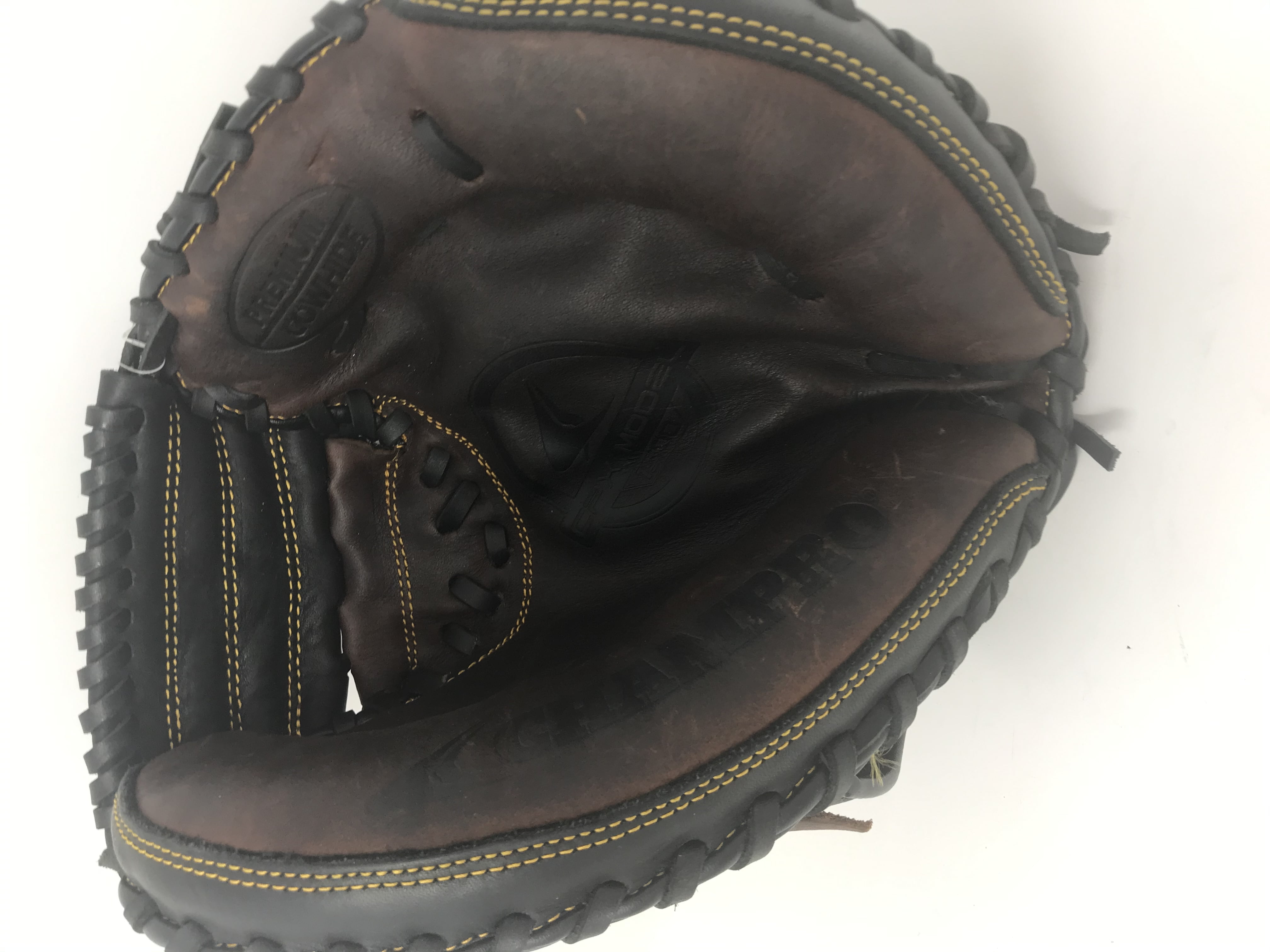 New Champro Catcher's Mitt Youth Baseball Glove 32" Brown/Black