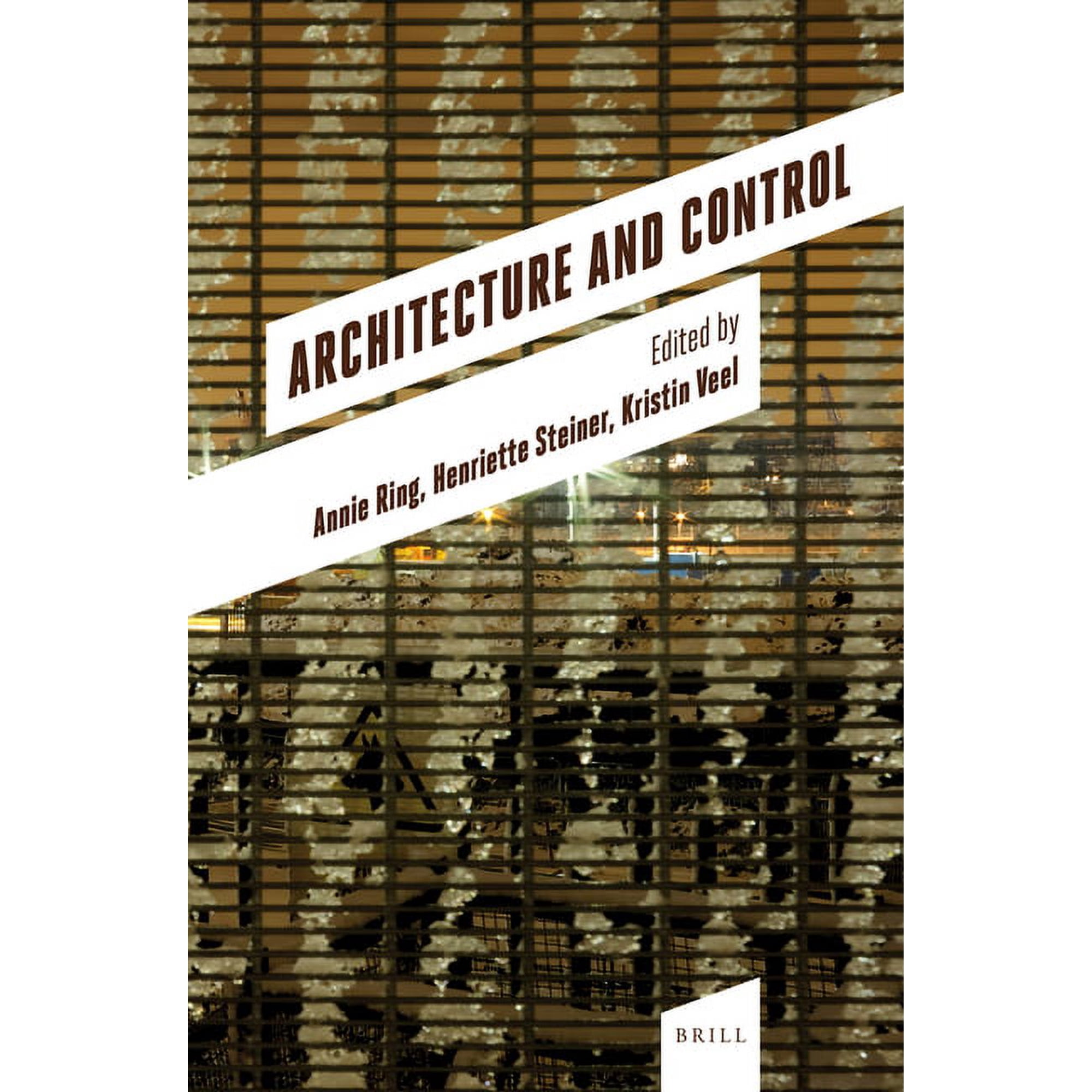 Architecture and Control (Hardcover)