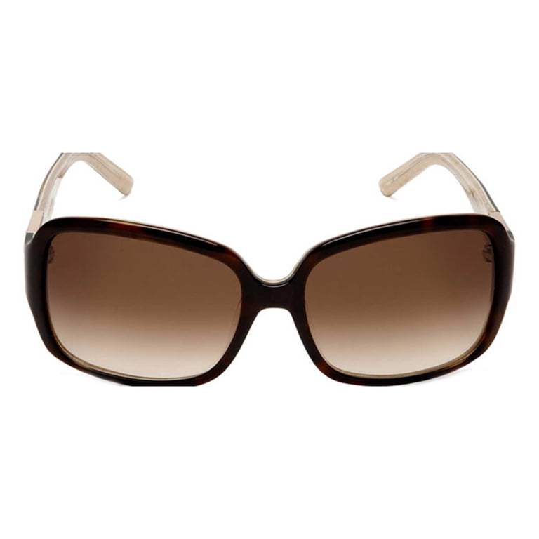 Kate Spade Lulu/S Plastic Mens Rectangle Sunglasses Tortoise  display picture 1