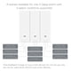 thumbnail image 2 of Interruptor Inteligente Smart Switch Tuya Compatible con Bluetooth Wall App Control Hub Requiere (3 vías) Likrtyny Para estrenar, 2 of 6