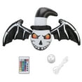 thumbnail image 1 of Accesorios Inflables de Ala de Murciélago de Calavera ANGGREK con Luz LED Incorporada PVC, 1 of 8