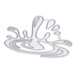 thumbnail image 2 of 3Pcs Die Cuts Scrapbook Die Cuts Water Droplets Carbon Steel High Durability Thin Wide Application E, 2 of 4