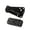 Black, variant on Upper And Lower Hinge Stainless Steel 360 Swivels Concealed Hinge For Heavy Duty Door Quiet Closing Mechanism