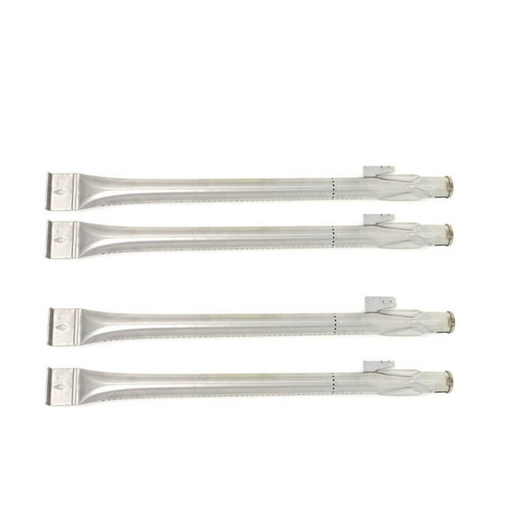 Replacement Burner Grill Tool Sets for Dyna-Glo M486RDDG14-D, DGE486BNP-D, Gas Models, 4-Pack