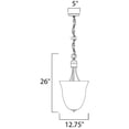 thumbnail image 2 of 10048FTOI Maxim Lighting Logan-Three Light Pendant in Modern style-12.75 Inches wide by 26 inches high-Oil Rubbed Bronze Finish    -Traditional, 2 of 2