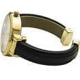 thumbnail image 5 of Blekon Collections Quartz Women's 34mm Case Double Leather Bangle Watch, 5 of 5