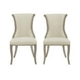 thumbnail image 3 of Linon Avalon Flared Back Chair, Set of 2, Multiple Colors, 3 of 8