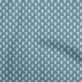 thumbnail image 1 of oneOone Cotton Poplin Twill Grayish Blue Fabric Block Sewing Craft Projects Fabric Prints By Yard 56 Inch Wide-BA, 1 of 6