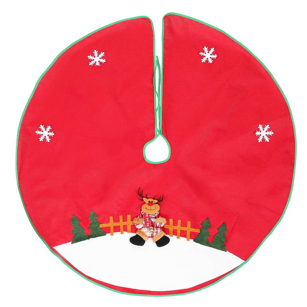 Christmas Tree Skirt Decorative Xmas Tree Skirt Party Supply for