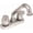 Chrome, variant on Delta Classic Two Handle Laundry Faucet in Chrome 2131LF