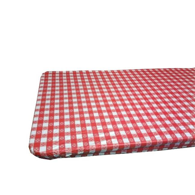 Kwik Covers 1872RW 18 inch X 72 inch KWIKCOVER RED GINGHAM
