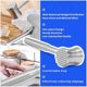 thumbnail image 5 of Meat Tenderizer Mallet Stainless Steel,Dual Side Meat Hammer Chicken Pounder, Heavy Duty Meat Beater, 5 of 5