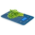 thumbnail image 4 of Ozeri Touch III 22 lbs. (10 kg) Digital Kitchen Scale with Calorie Counter, in Tempered Glass, 4 of 9
