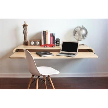 Orange22 Design Lab Min Wd Rift Lrg Wall Mounted Desk With Pull