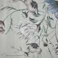 thumbnail image 6 of Madison Park Cassandra Printed Shower Curtains, Cotton Bathroom Curtains, Blue, 72” x 72", 6 of 7